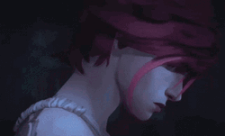Vi Arcane Saw Her Mortal Enemy GIF