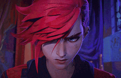 Vi Arcane Searched For Sound Came From GIF