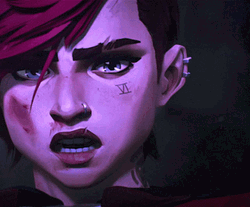 Vi Arcane So Angry For What Happen GIF