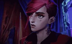 Vi Arcane Something In Her Mind GIF