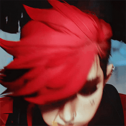 Vi Arcane Talking While Her Mouth Is Full GIF
