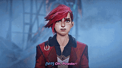 Vi Arcane Worry About Powder GIF