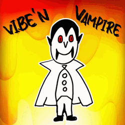 Vibe'n Animated Vampire