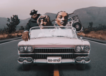 Vibe Robrasta 2Pac Shakur Cruisin GIF