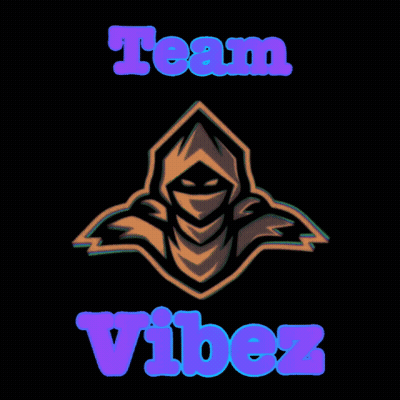 Vibez Team Logo With Hooded Figure GIF