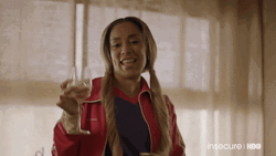 Vibing Amanda Seales  GIF