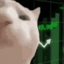 Vibing Cat Evergreen Cannabis GIF