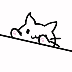 Vibing Cat NFT Table Tapping GIF