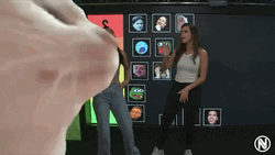 Vibing Cat Team Envy Girls GIF