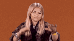 Vibing Hayley Kiyoko GIF