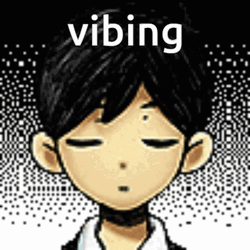 Vibing Omori GIF