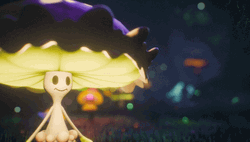 Vibing Shiinotic Pokémon GIF