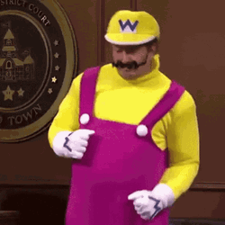 Vibing Wario Dancing GIF