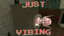 Vibing Whisper Virtual YouTuber GIF