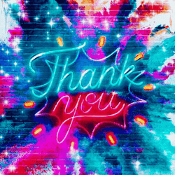 Vibrant Thank You Very Much GIF