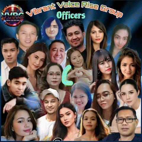 Vibrant Voice Rise Group Officers Poster