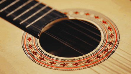 Vibrate Guitar String Pluck GIF