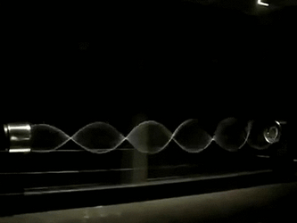 Vibrate String Air Waves GIF