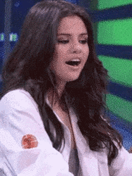 Vibrating Amazed Doctor Selena Gomez GIF