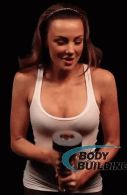 Vibrating Body Weight Shake GIF