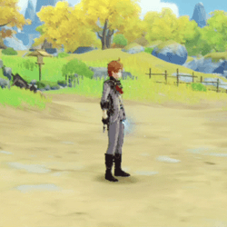 Vibrating Childe Tartaglia Genshin Impact GIF