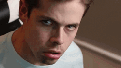 Vibrating Nervous Head Shake GIF