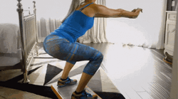 Vibrating Power Fit Body Workout GIF