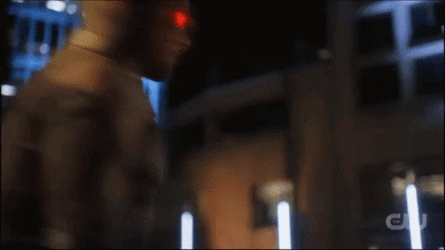 Vibrating Reverse Flash Heat Vision GIF