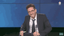Vibrating Smile Marc Jarousseau GIF