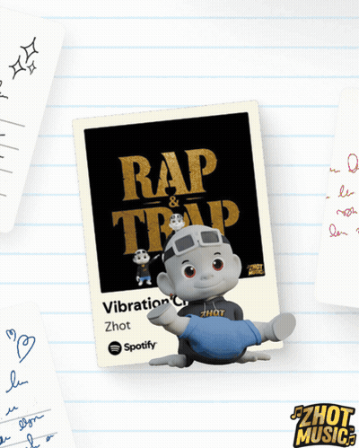 Vibration Crisp By Zhot Music GIF