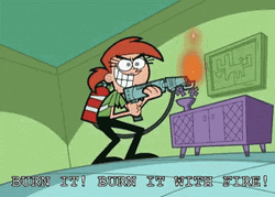 Vicky Kill It With Fire GIF