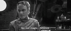  Victor Frankenstein Not Magic Science GIF