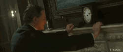 Victor Garber Titanic Sinking GIF