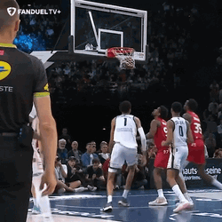 Victor Wembanyama Air Punch GIF