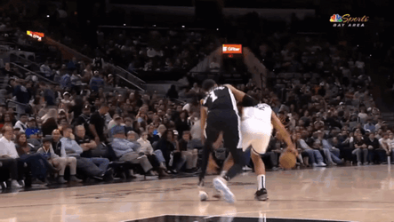 Victor Wembanyama Block Fail GIF