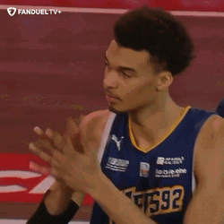 Victor Wembanyama Clapping GIF