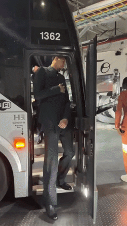 Victor Wembanyama NBA Draft Arrival GIF
