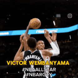 Victor Wembanyama Solid Deflection GIF