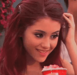Victoria Grande Lick Slurpee Drink GIF