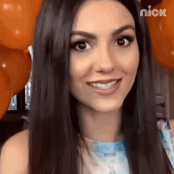Victoria Justice Well Yeah Reaction GIF