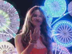 Victoria Secret Behati Prinsloo GIF