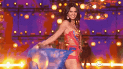 Victoria Secret Kendall Jenner GIF