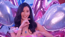 Victoria Secret Ming Xi GIF