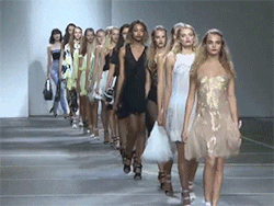 Victoria Secret Runway Fashion GIF