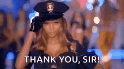 Victoria Secret Thank You Sir GIF GIFDB