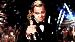 Victory Achieved Trophy Leonardo DiCaprio GIF