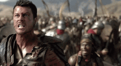 Victory Battle Spartacus GIF