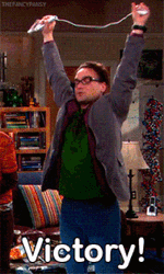 Victory Celebration Jumping The Big Bang Theory GIF