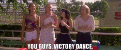 Victory Dance Jessica Alba GIF