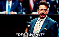 Victory Deal With It Robert Downey Jr GIF